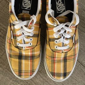 Women’s size 9.5 lace up Van shoes